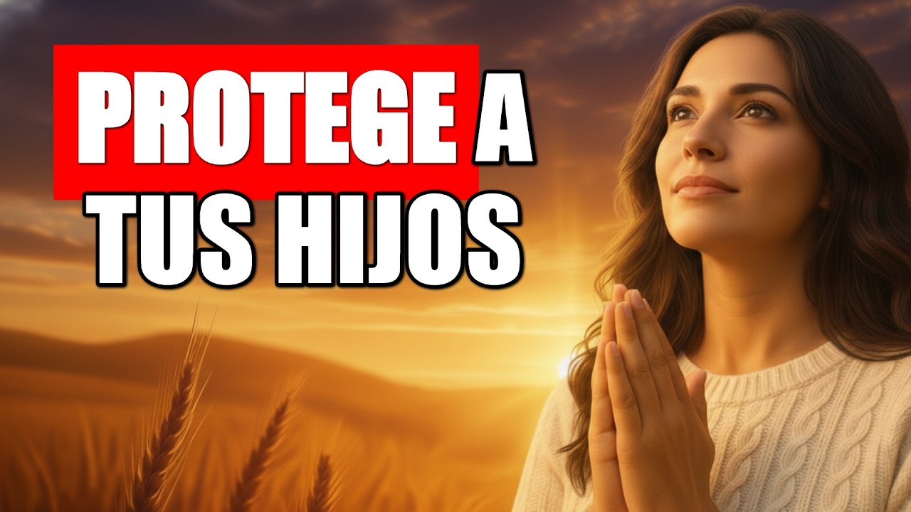 Tu Oración es su Refugio: Levanta un Cerco Espiritual alrededor de tus Hijos Hoy