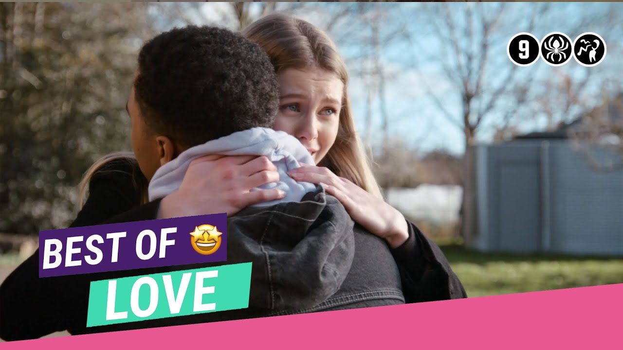 ❤De MOOISTE en GÊNANTSTE liefdesmomenten ❤ | Best Of SpangaS