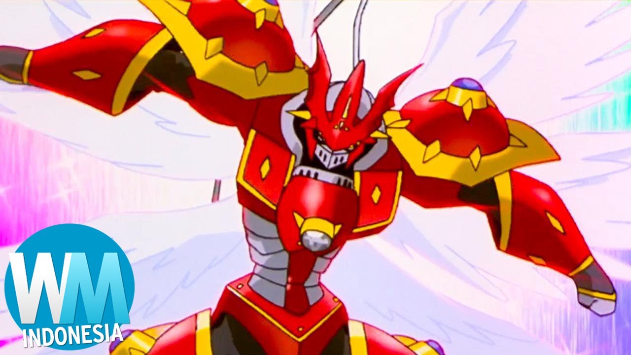 10 DIGIMON PALING KUAT!!!