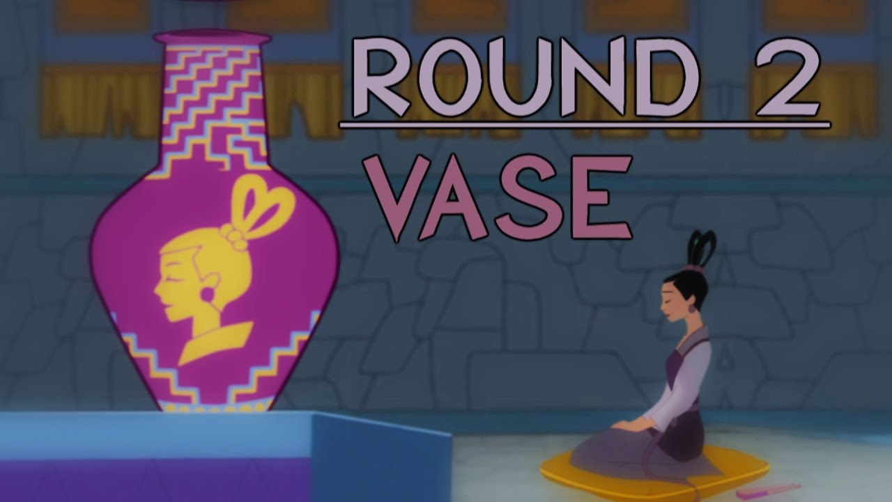 [MD 2017] Ting Ting — Round 2: Vase