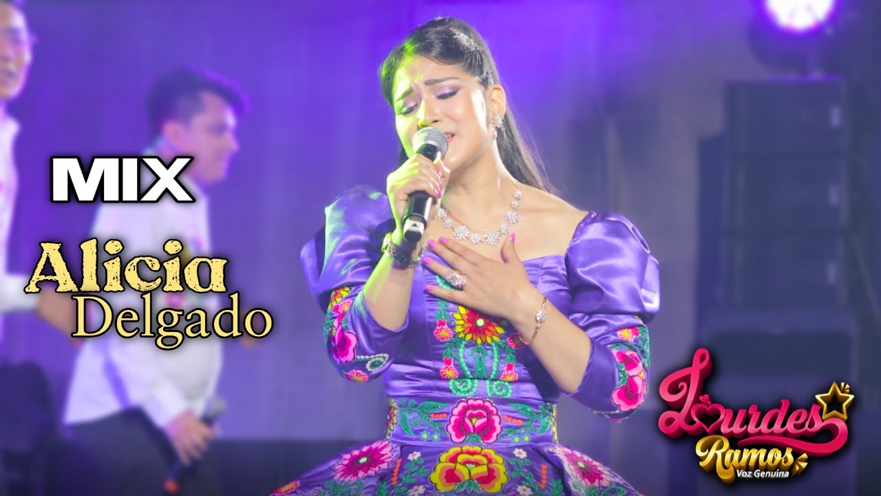 LOURDES RAMOS - Mix Alicia Delgado 2 - Dime Dime Corazón - No Sufras Corazón - Malo Malo