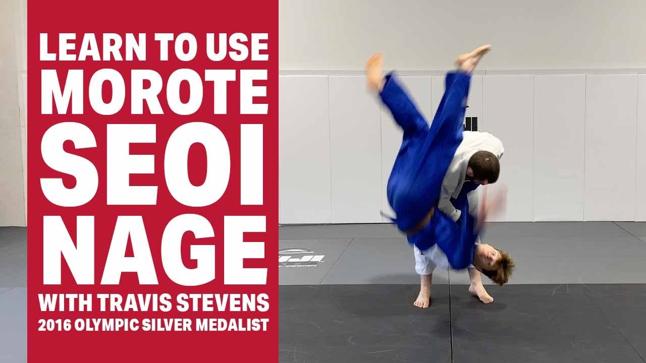 Japan's Strongest Judo Throw - Travis Stevens Basic Judo Techniques