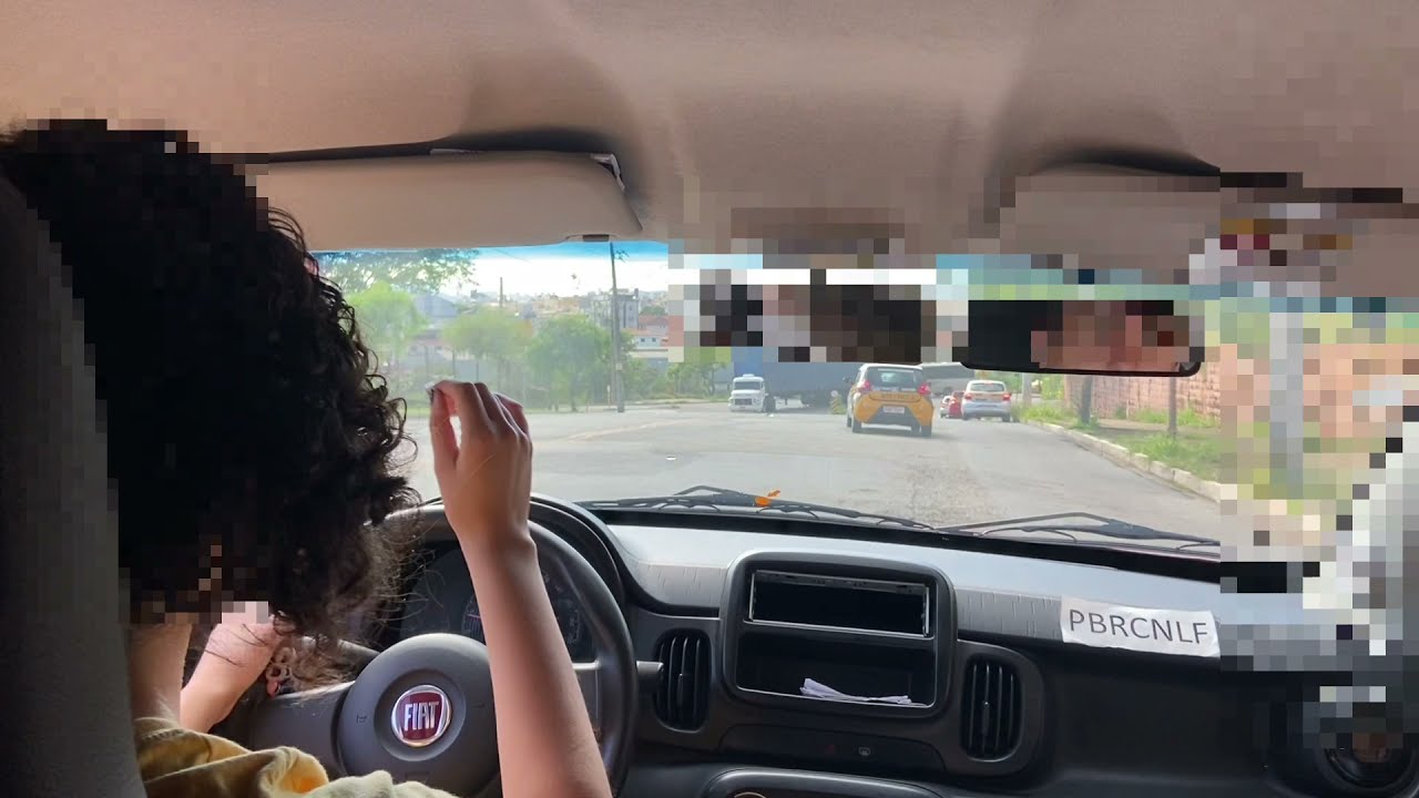 Exame para Habilitação não dura 7 minutos Veja no video (câmera escondida)