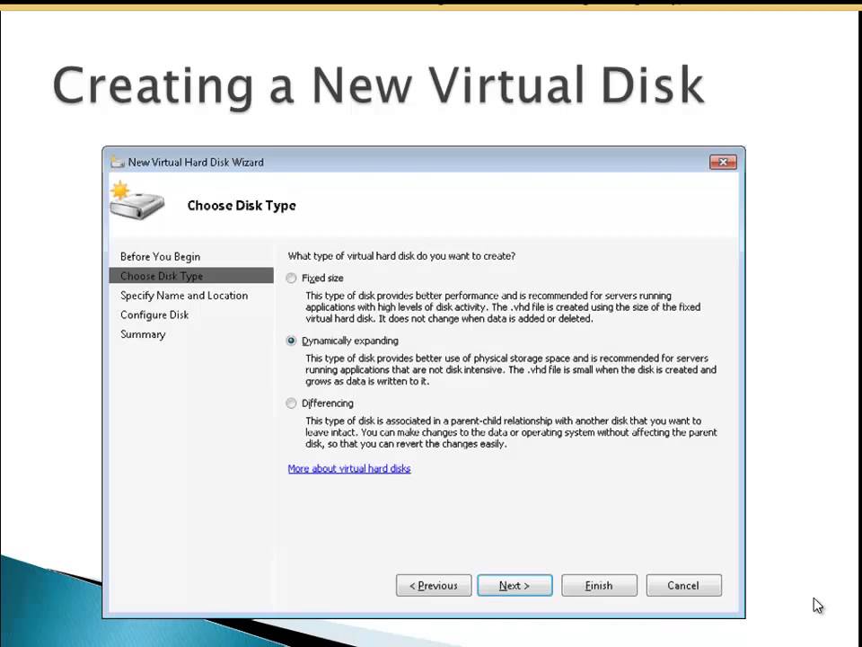 70-410 Training - Create and configure HYPER-V virtual machine storage Part-1