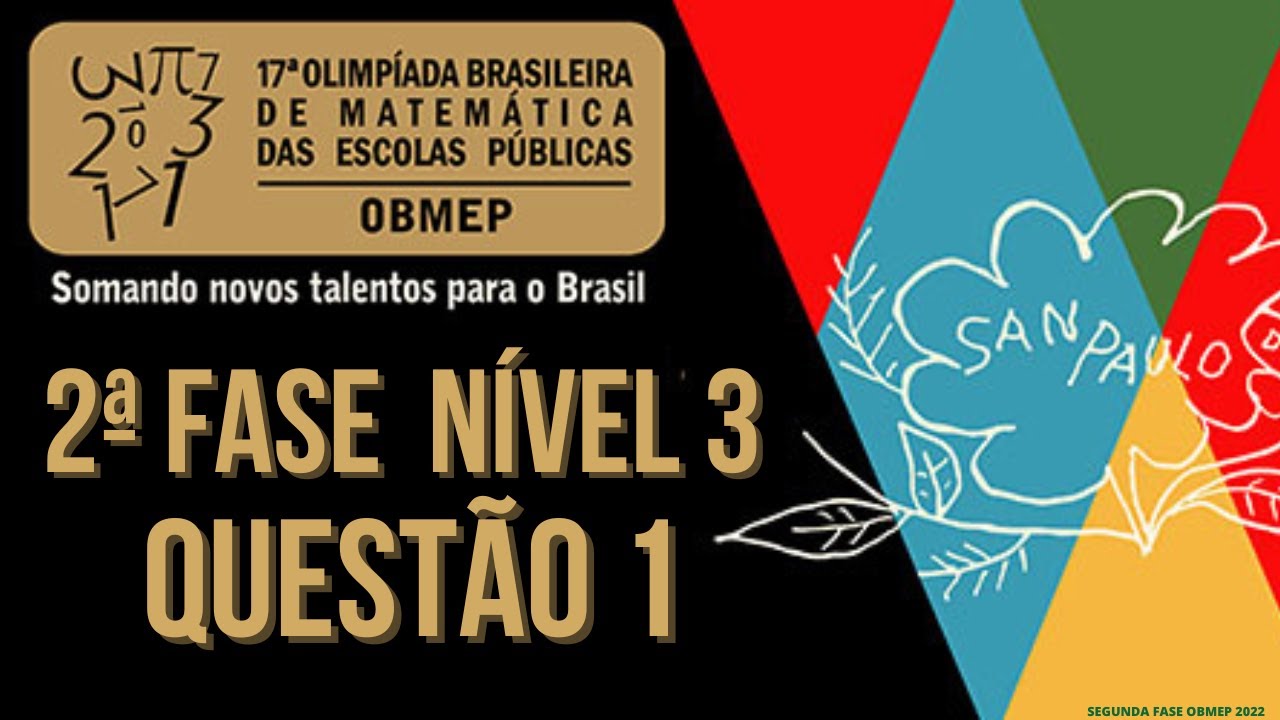 2ª FASE OBMEP 2022 NÍVEL 3 QUESTÃO 1 SEGUNDA FASE - UMA MÁQUINA TRANSFORMA UM NÚMERO DE 3 ALGARISMOS