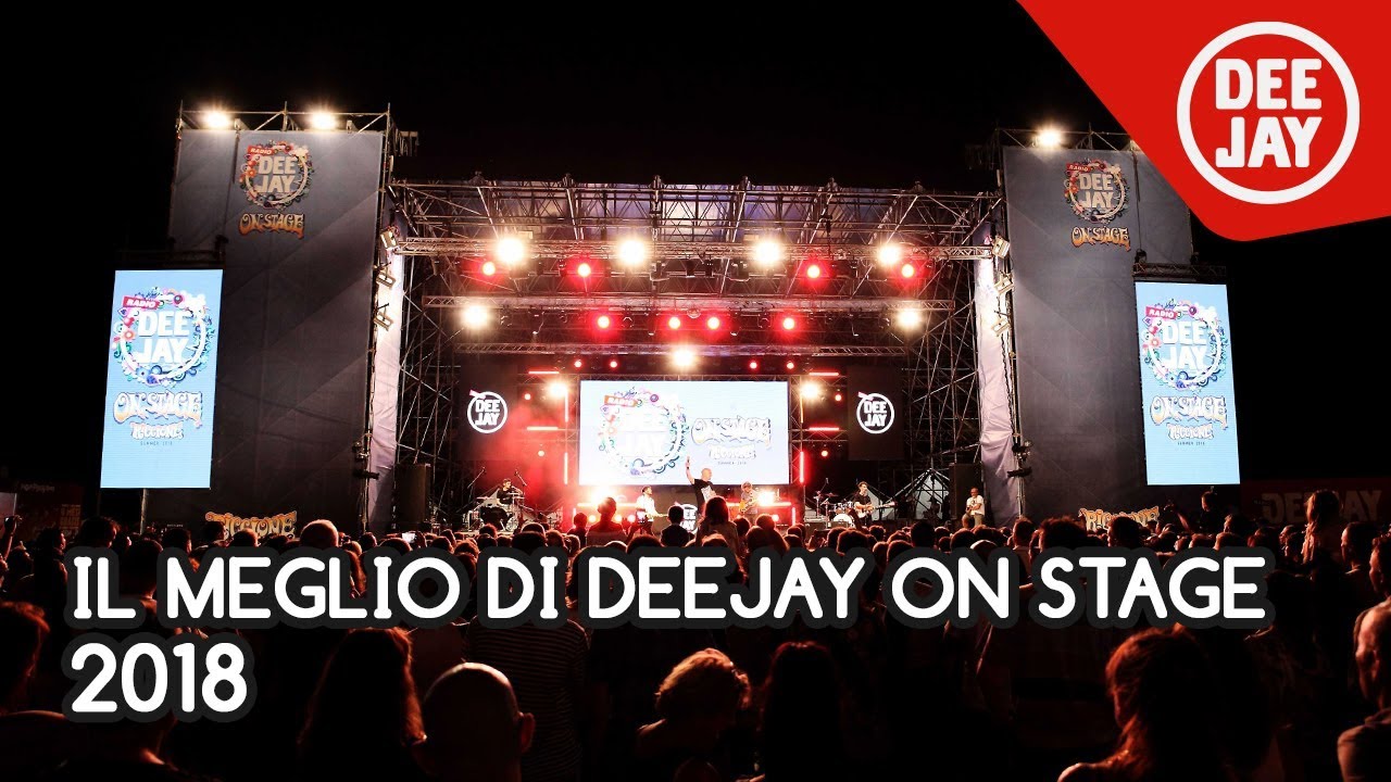 Il meglio di Deejay On Stage 2018