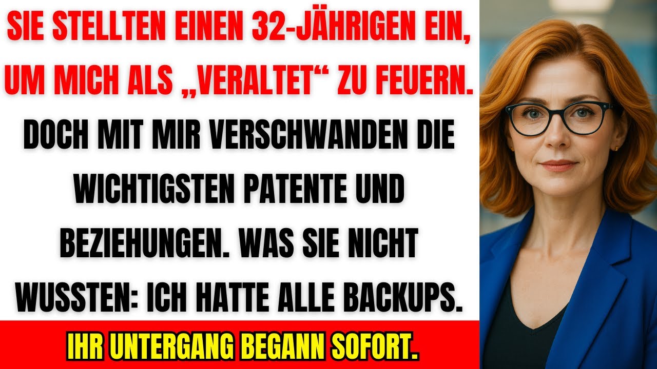 Sie nannten mich ‚veraltet‘ – jetzt fehlen ihnen Patente im Wert von 1 Milliarde €