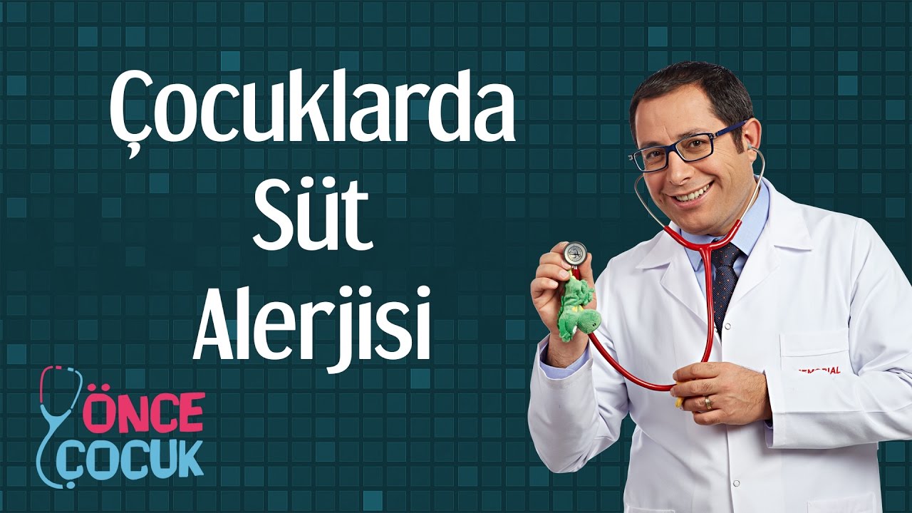 Çocuklarda Süt Alerjisi