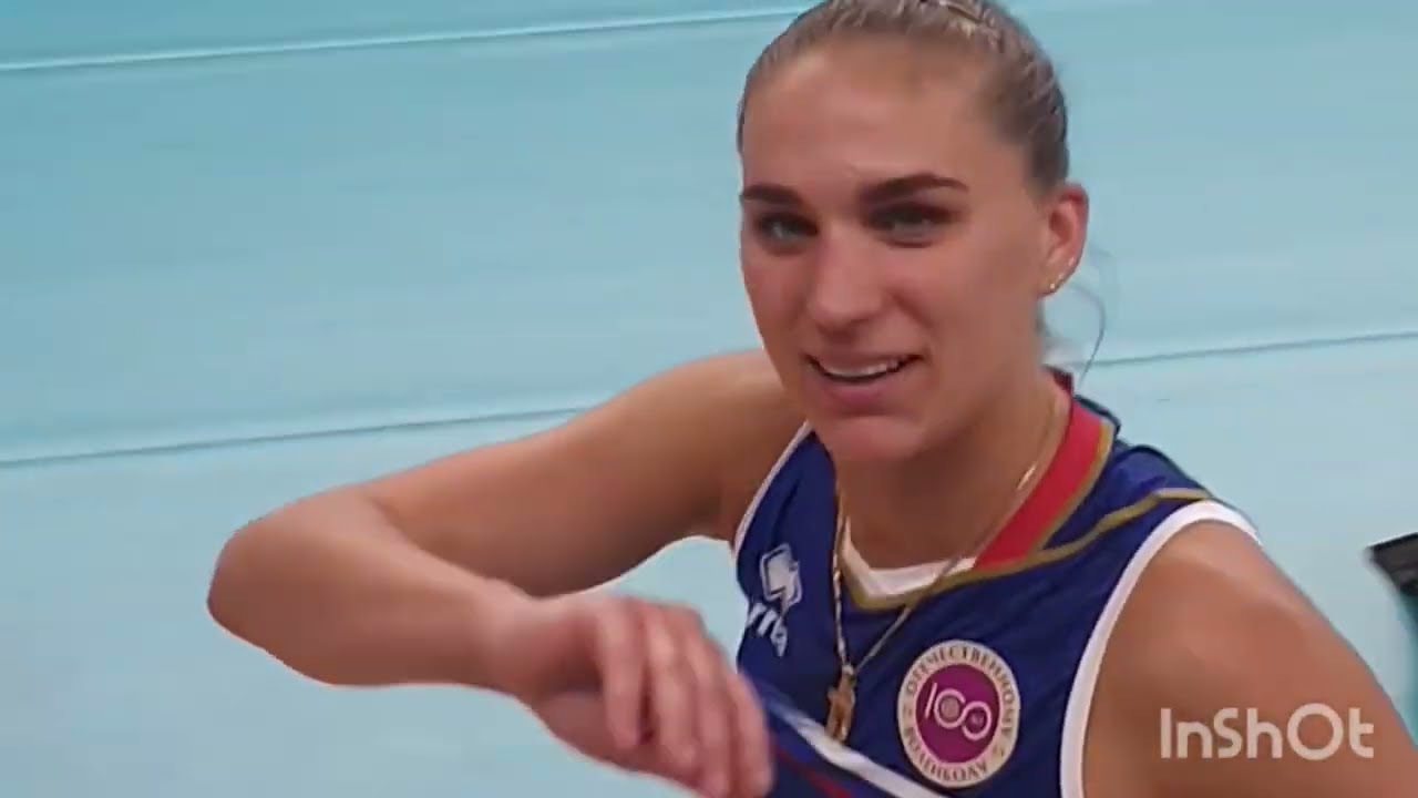 Россия-Беларусь. Арина Федоровцева в Сборной.  Арена Динамо.   9.08.23