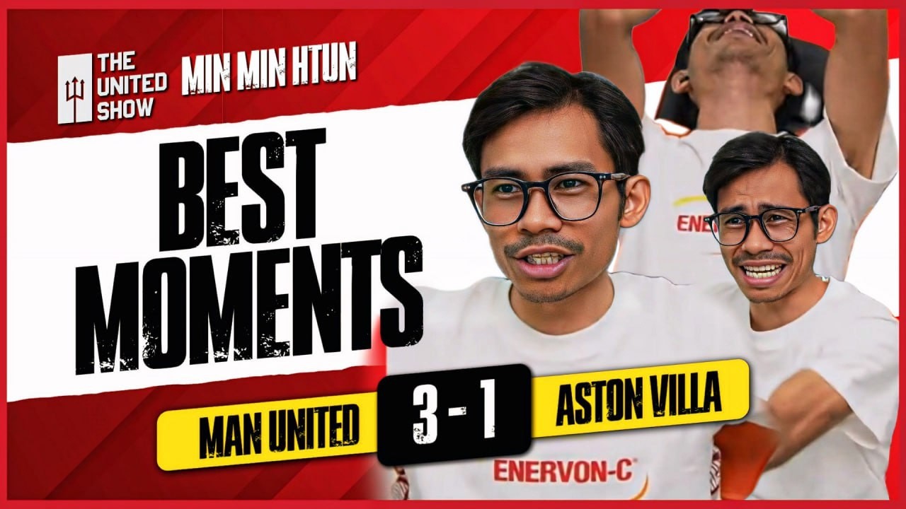 MANCHESTER UNITED 3-1 ASTON VILLA I Fan Best Moments