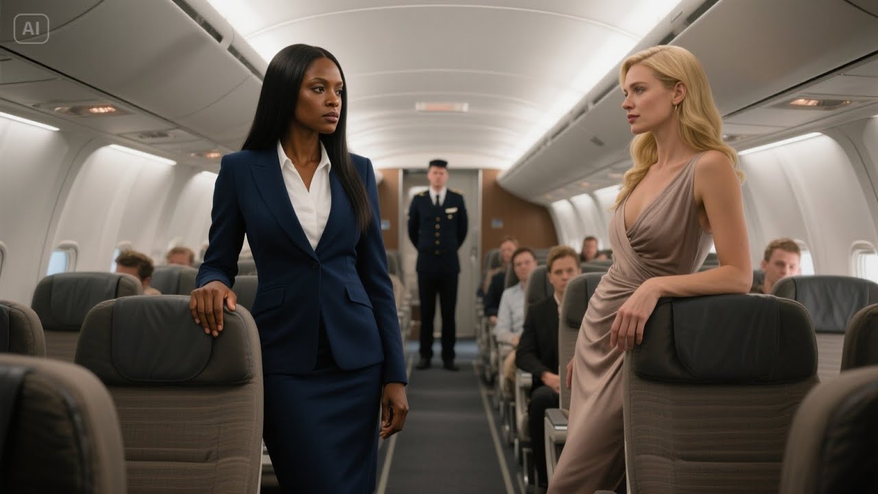Black Woman CEO’s Seat Stolen by White Passenger — Seconds Later, Flight Is Grounded