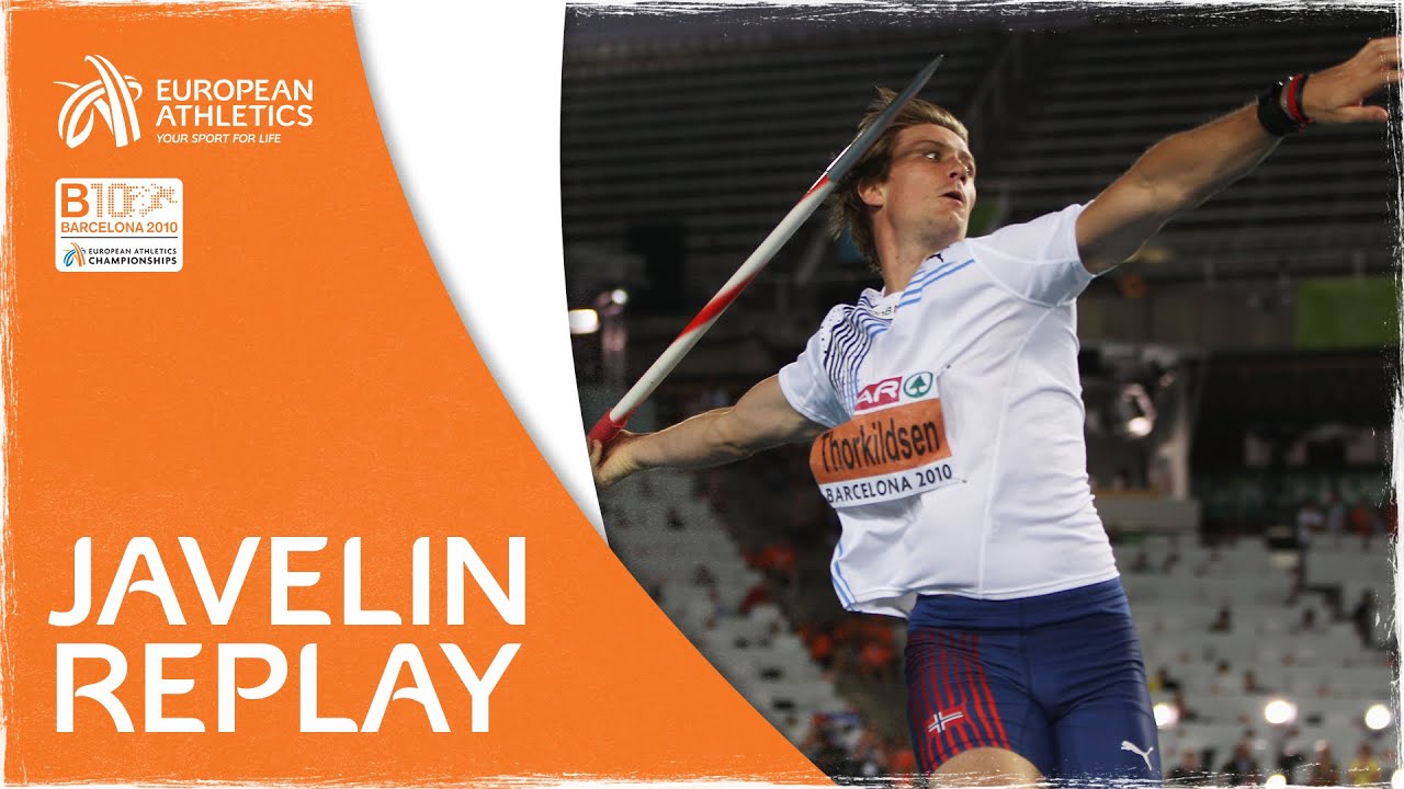 Men's Javelin Final | Barcelona 2010