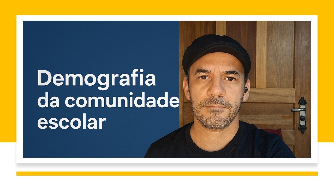 Demografia da Comunidade Escolar | Investigando Dados, Diversidade e Realidade Social