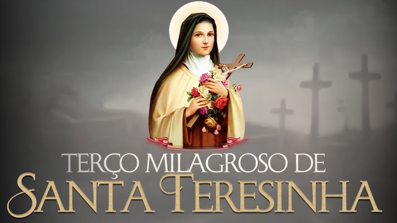 TERÇO DE SANTA TERESINHA DO MENINO JESUS