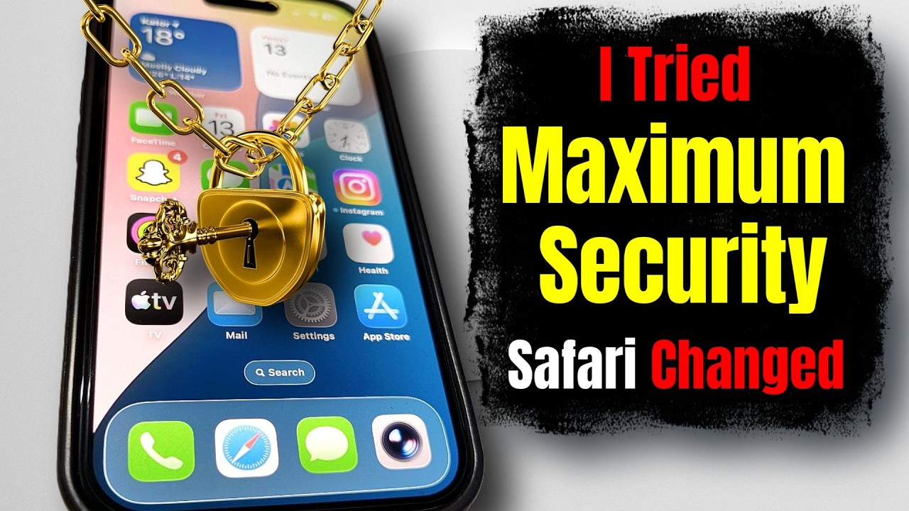 Lockdown Mode on iPhone &mdash; What It Really Does to Safari (Maximum Security Explained)