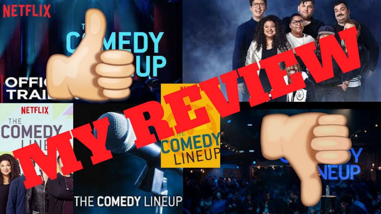 The Comedy Lineup: Stand Up Special FULL REVIEW!!!