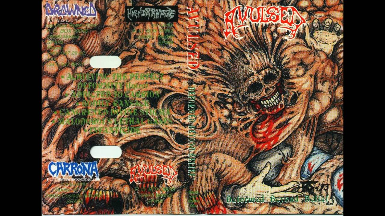 Avulsed - Deformed Beyond Belief (full demo)