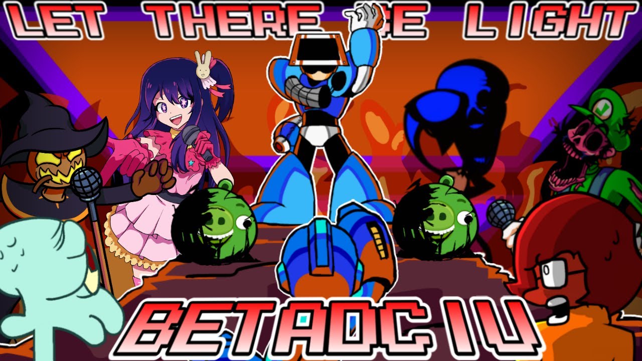 [COLLAB] LET THERE BE LIGHT (v2) But Every Turn A Different Character Sings 🎶 || Hit Single Real
