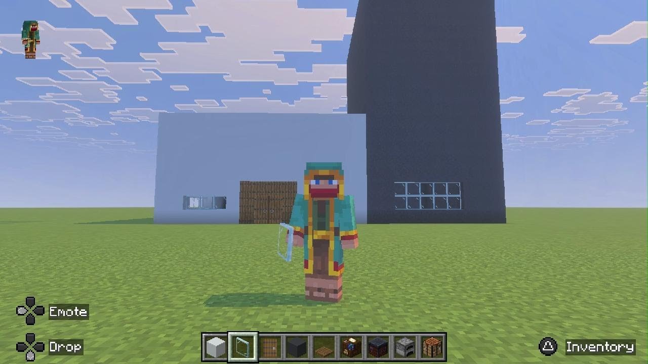 Building houses untill i get better day 2