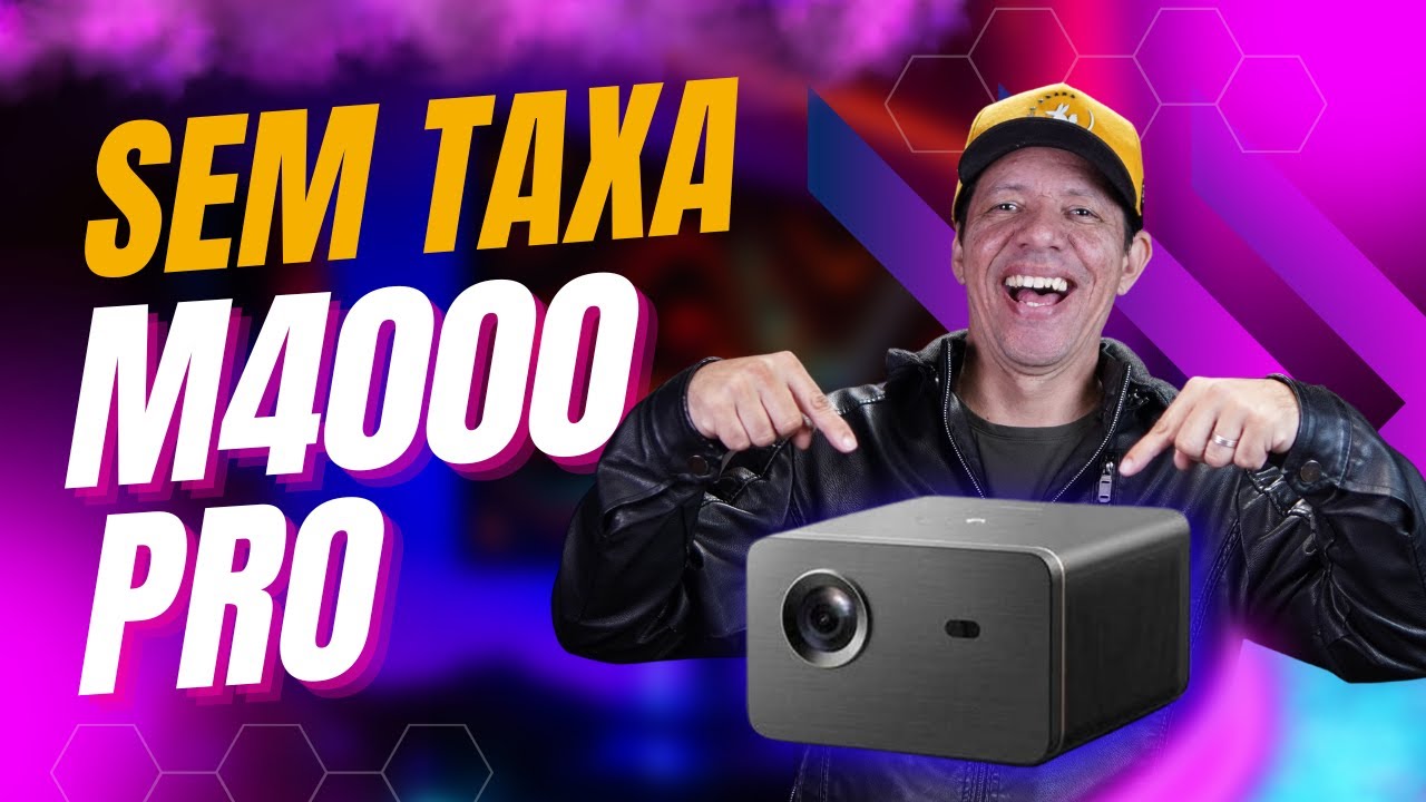 PROJETOR TOP COM ESTOQUE NO BRASIL - Jenovox M4000-PRO