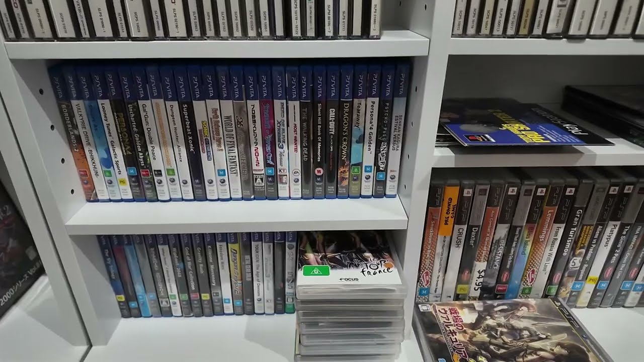 PS VITA GAMES COLLECTION 2025