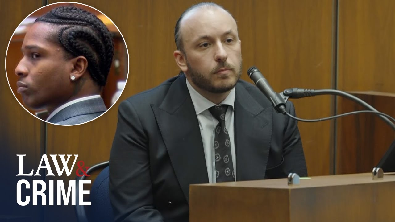A$AP Rocky Prosecutor Grills Tour Manager on Prop Gun