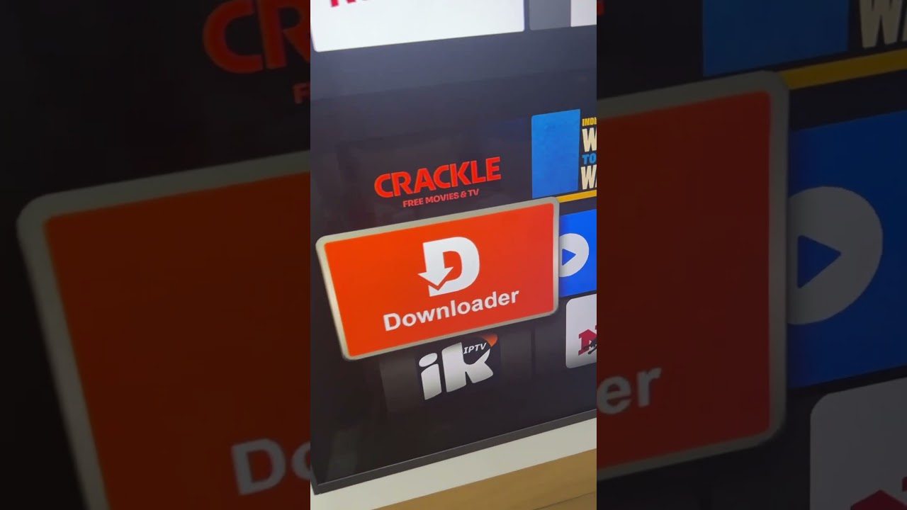 Installer les applications sur Fire TV stick