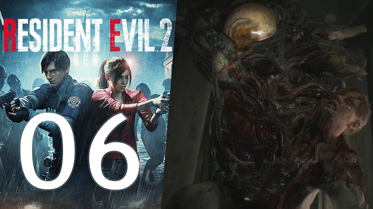 Der erste Boss! 👮🧟‍♂️ RESIDENT EVIL 2 #06 [Leon/A]