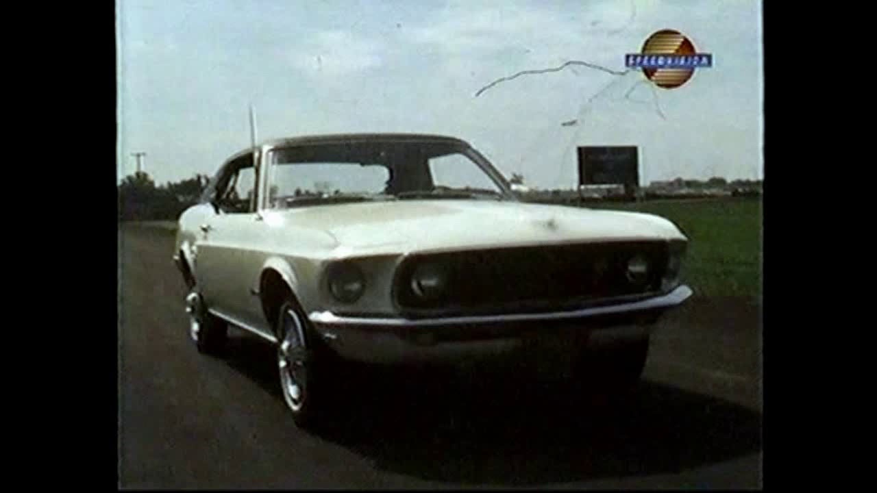 1969 Mustang Grande Test Drive