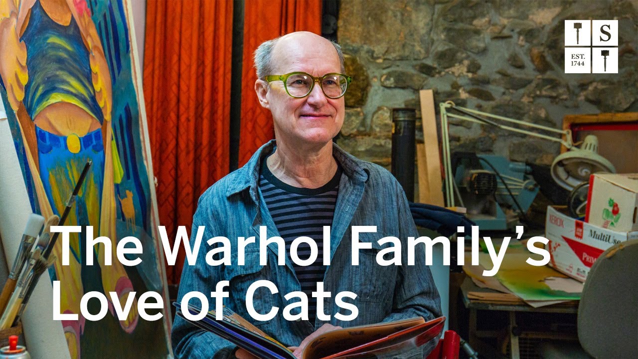 Andy Warhol’s Nephew Recalls Pop-Art, Prints, and an Excess of Cats