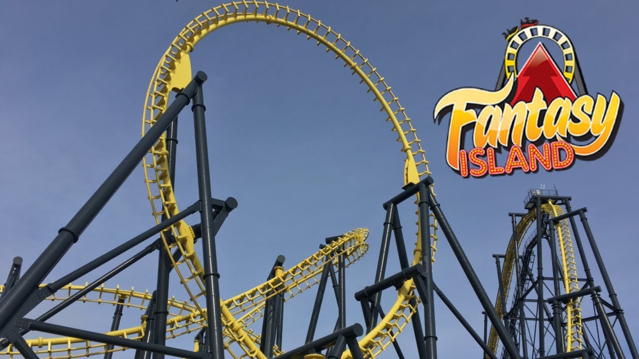 Видеоблог Fantasy Island, апрель 2018 г.