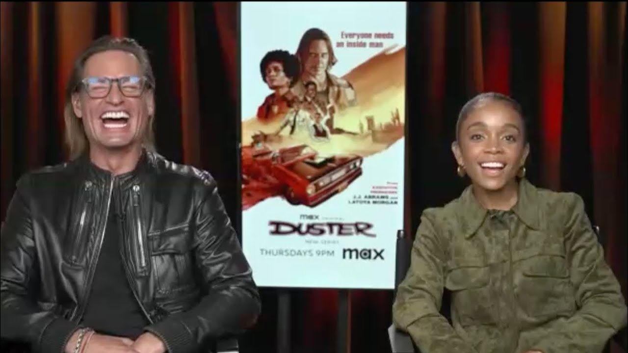 DUSTER Interview | Josh Holloway and Rachel Hilson Talk New Series and Look Back On LOST Finale!