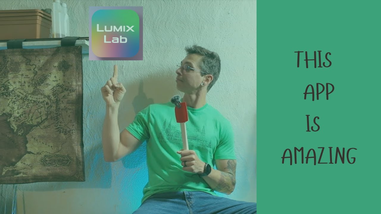 Why I left Fuji Part 1...The Lumix Lab App Is AMAZING