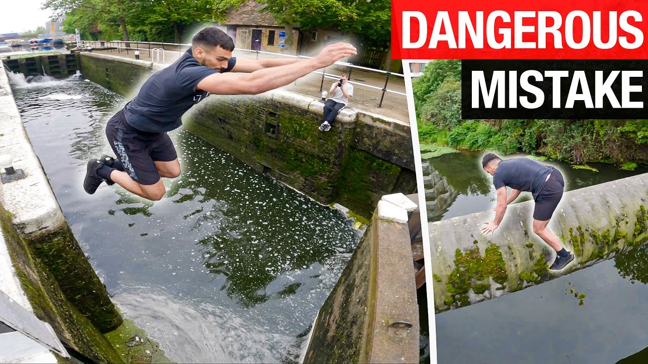 PHAT Parkour Water Challenges - Stratford