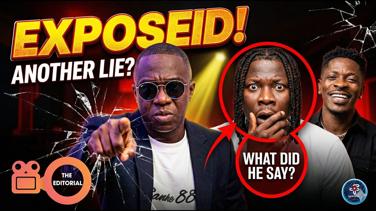 Exposed! Sammy Flex Tv Reveals Another Stonebwoy Lie Against Shatta Wale