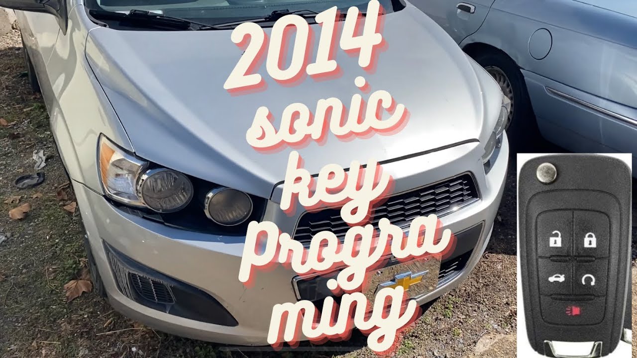 2014 Chevy sonic key Programing via xtool propad G2