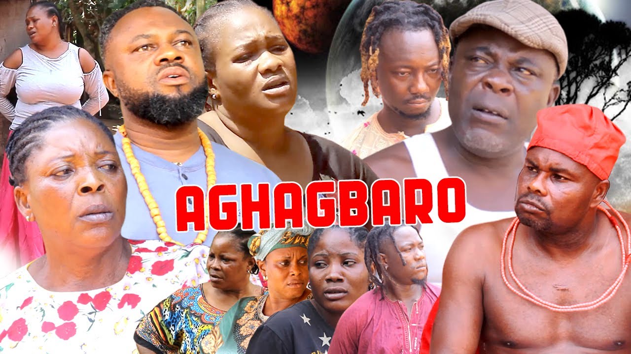 AGHAGBARO PART 1 - LATEST BENIN MOVIE 2025