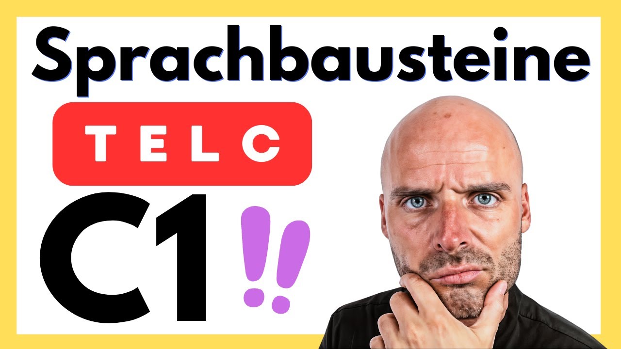 🔥 TELC C1 Sprachbausteine – Schaffst du diesen Test? (Mit Lösungen!)