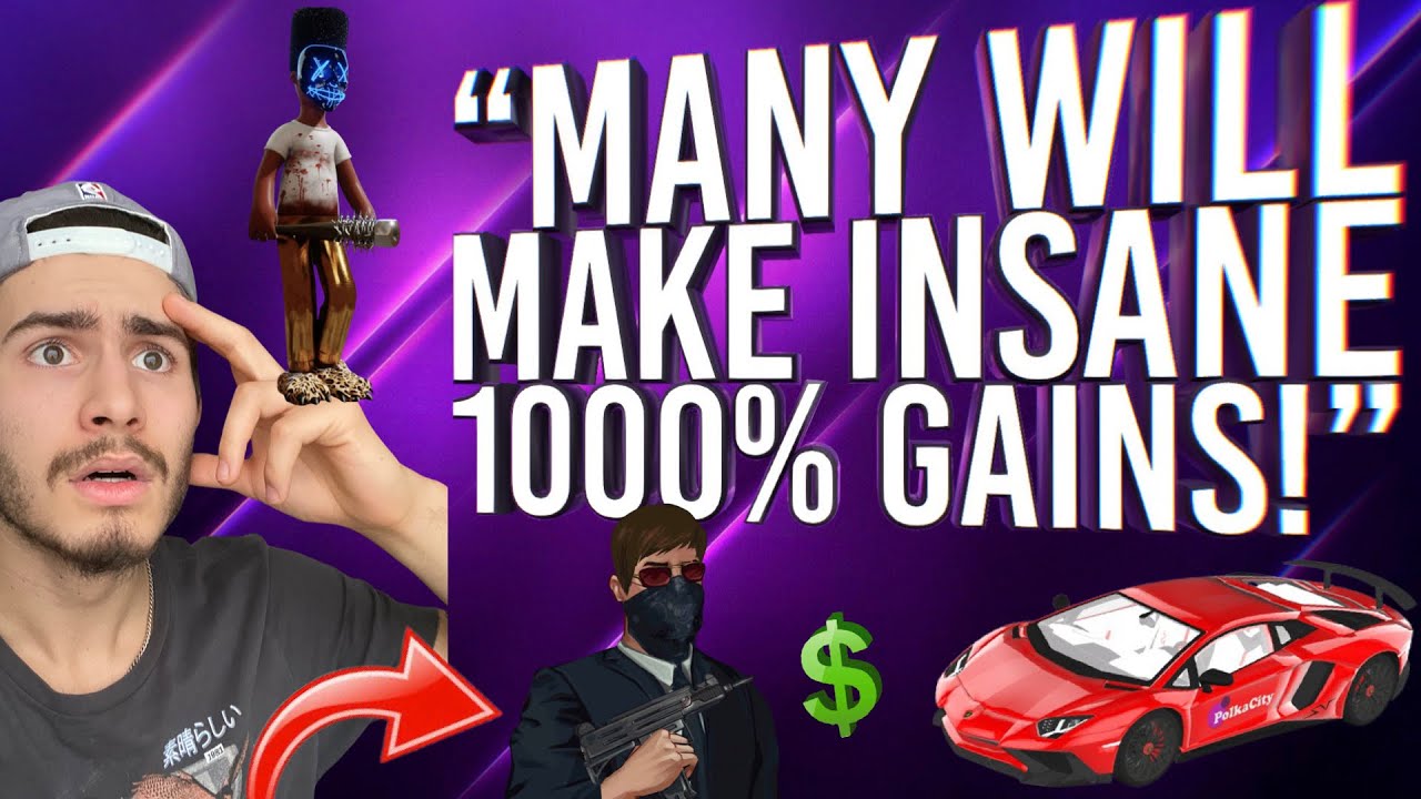 These 1000% NFT Gaming Projects Will MAKE MASSIVE GAINS *TIME URGENT* Crypto Gaming Guide!