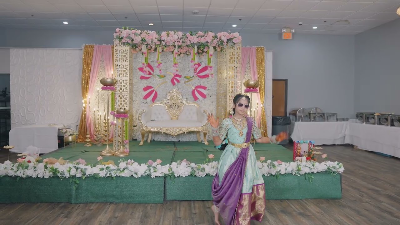 Saanvi's Half Saree Dance