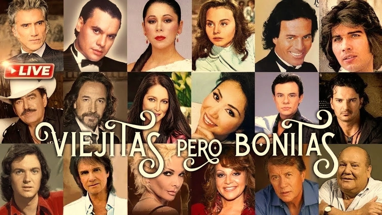 VIEJITAS & BONITAS Roc&iacute;o D&uacute;rcal, Juan Gabriel, Ana Gabriel, Joan Sebastian, Marco Antonio Solis...