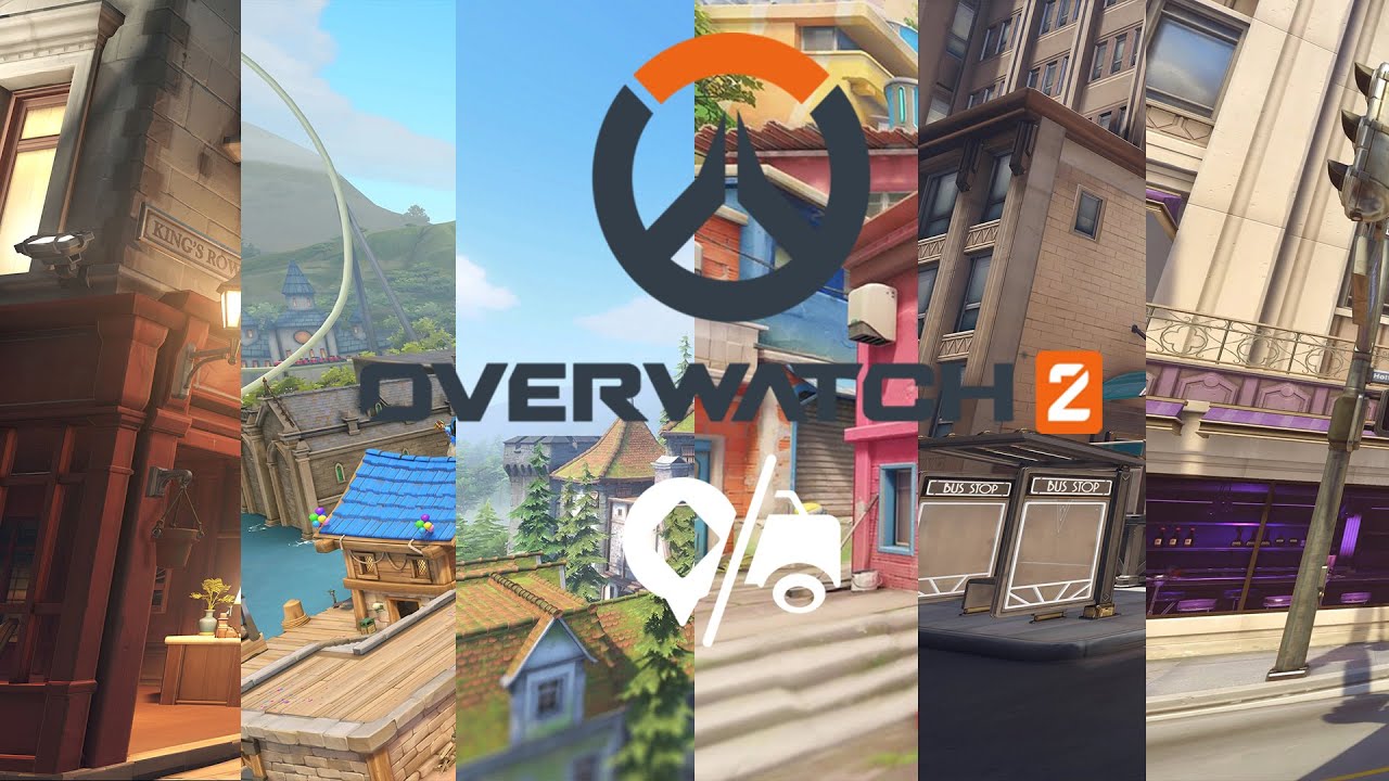 Overwatch 2 hybrid map show off & POTG compilation