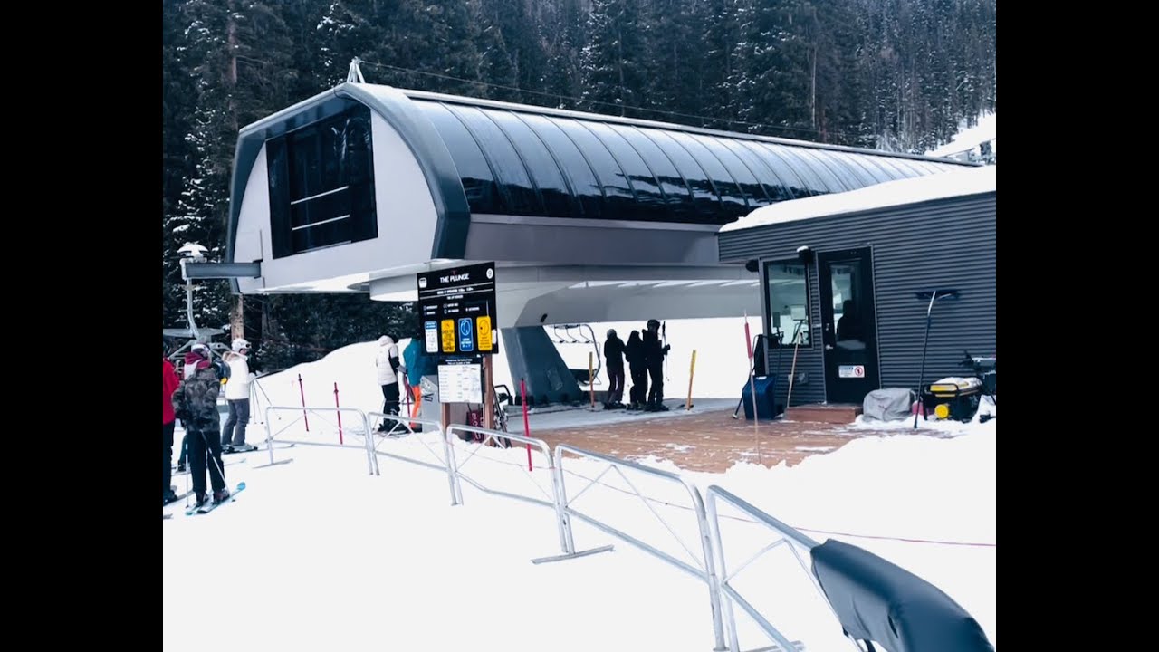 Plunge express, Telluride, CO