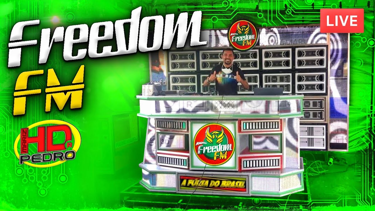1° LIVE DA RADIOLA FREEDOM FM QUE FOI UM SUCESSO 2020
