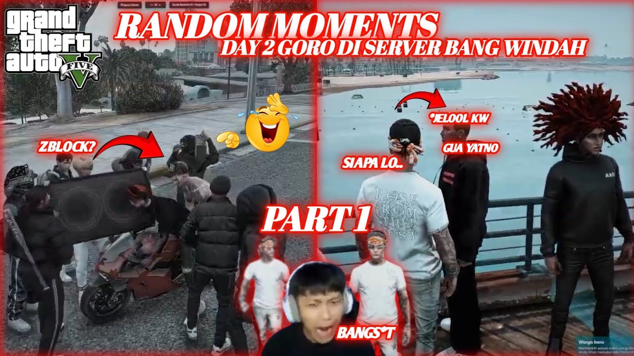 DAY 2 GORO DI SERVER BANG WINDAH BASUDARA, KETEMU JELOOL KW? MOTIONLIFE ROLEPLAY - GTA 5 ROLEPLAY