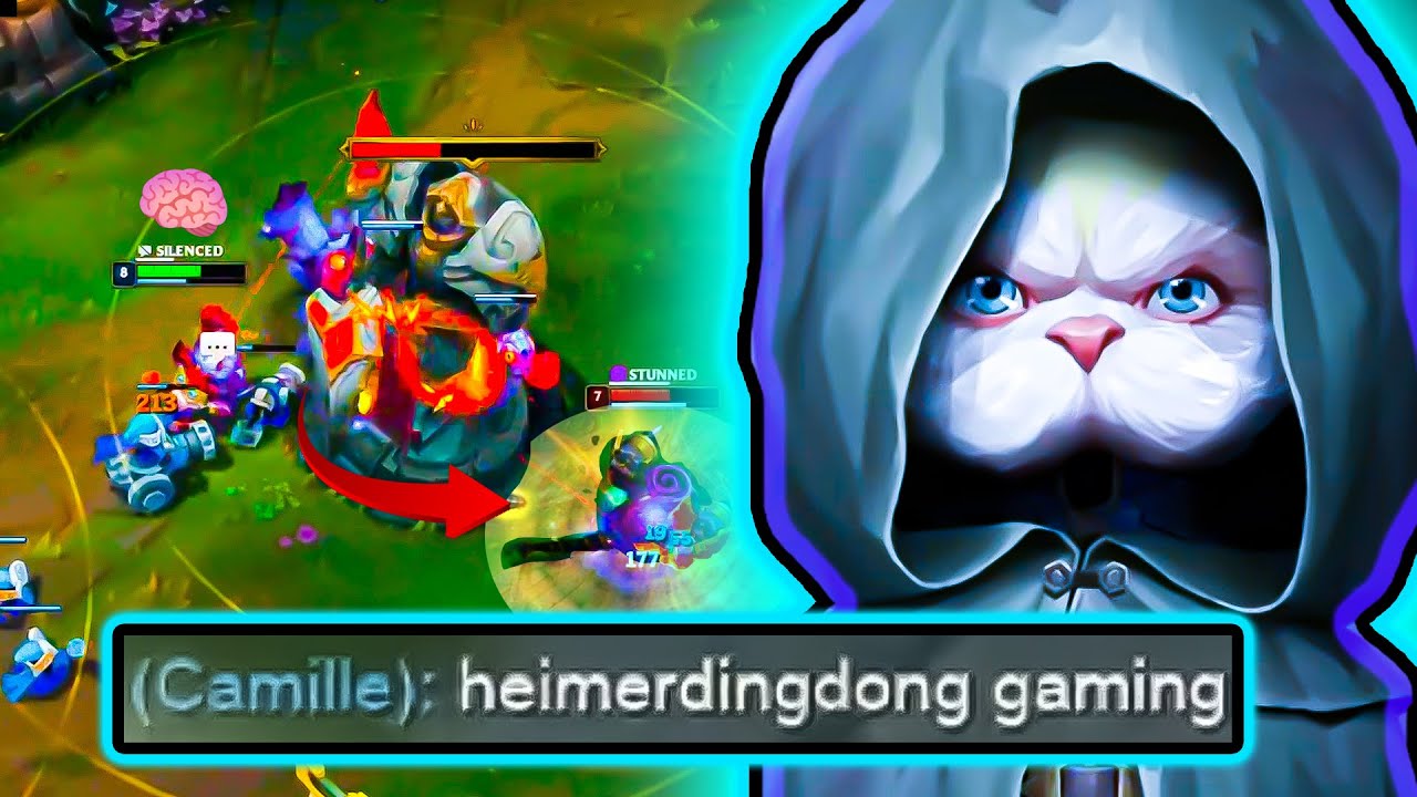 Heimerdinger but I'm a midlane BURST ASSASSIN!