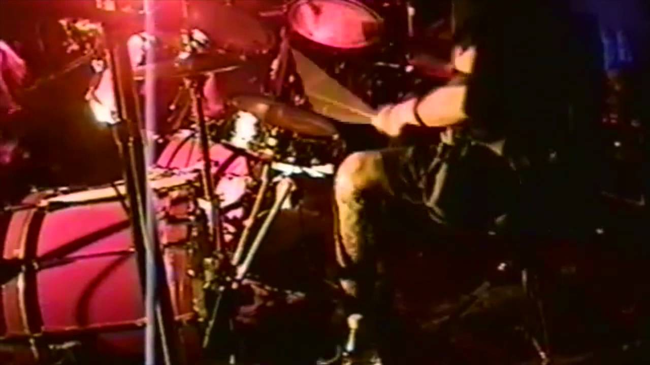 Rare Internal Bleeding Drum Footage