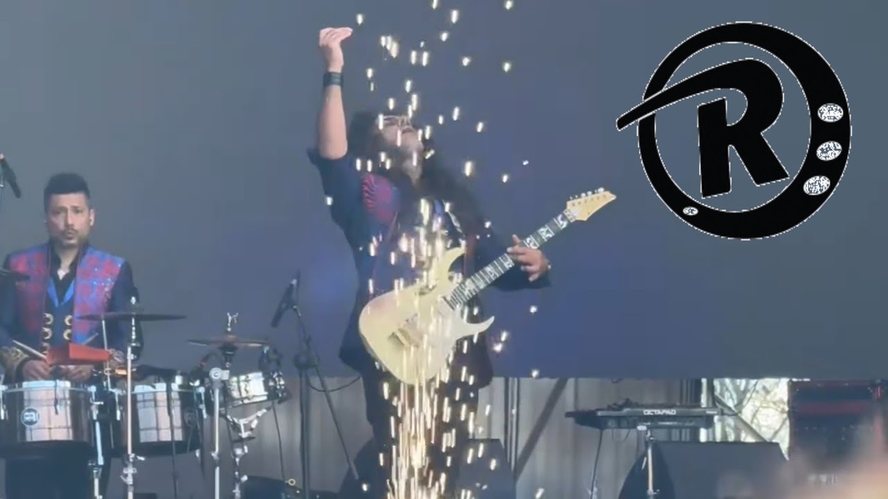 Ráfaga (Richard Rosales) - Solo de Guitarra [Fonda Doña Rosa, Hipódromo Chile, 21/09/2025]