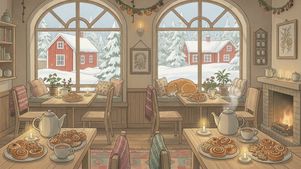 Café Lofi Vibe – Relaxing Beats for Study and Calm Focus