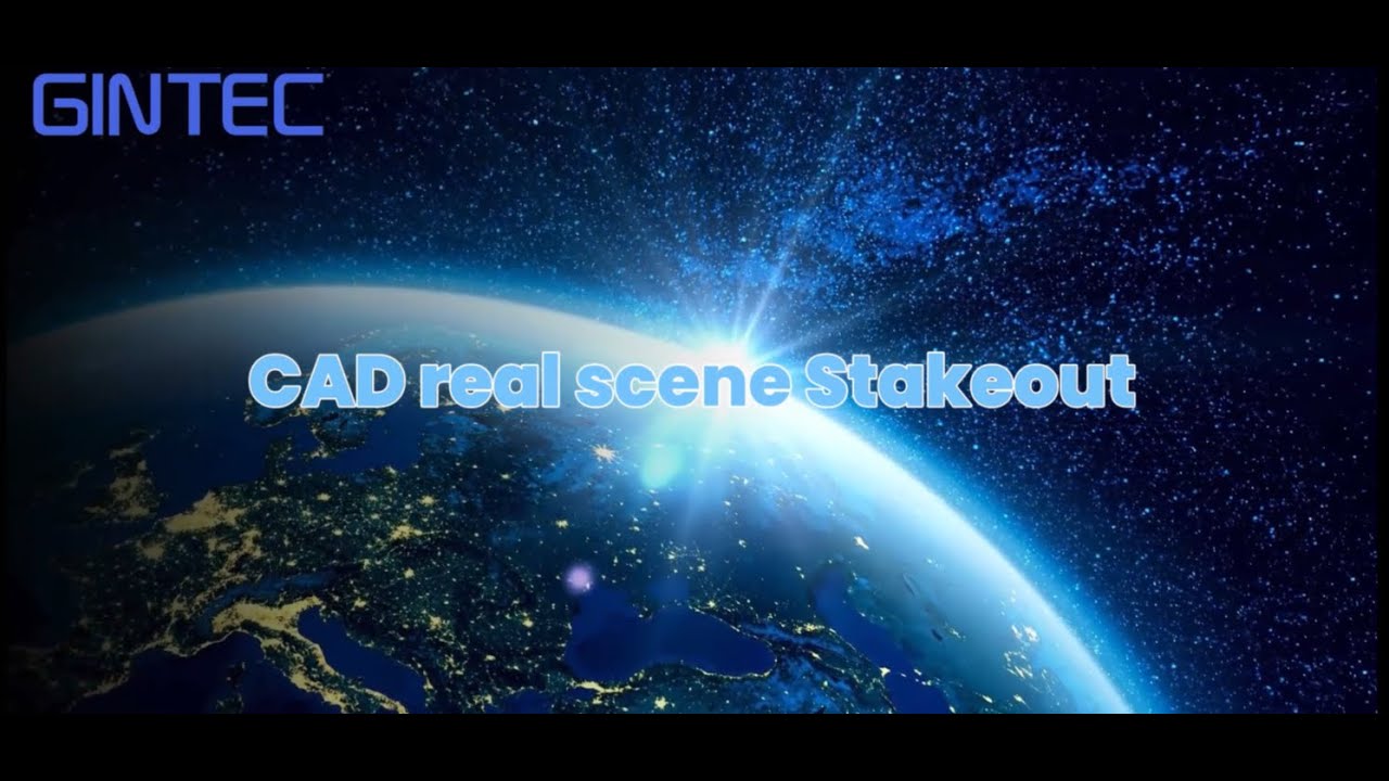 G40PRO: AR CAD Stakeout — From CAD to Reality.